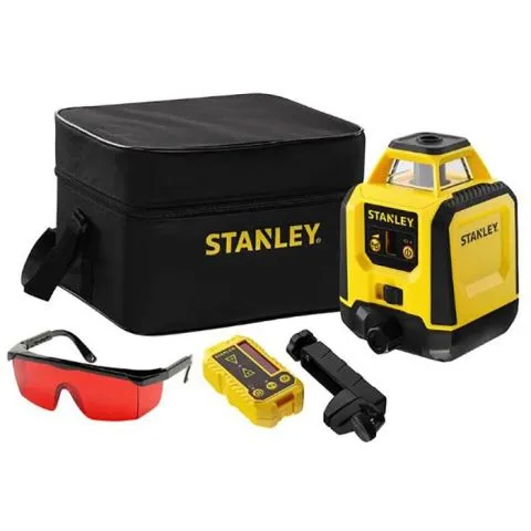 STHT77616-0 STANLEY Rotationslaser med röd laser Billig